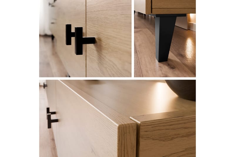 Betsi Tv-Taso 151x40 cm - Huonekalut - TV- & Mediakalusteet - Tv taso & Mediataso