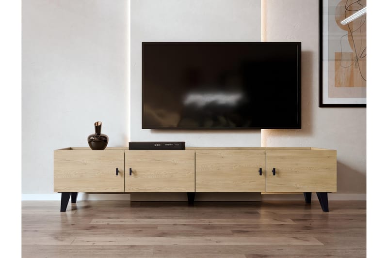 Betsi Tv-Taso 200x40 cm - Huonekalut - TV- & Mediakalusteet - Tv taso & Mediataso