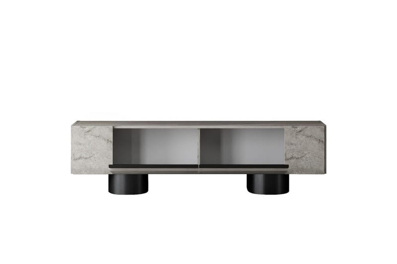 Boheemi TV-taso 180 cm - Luonnollinen/Musta - Huonekalut - TV- & Mediakalusteet - Tv taso & Mediataso