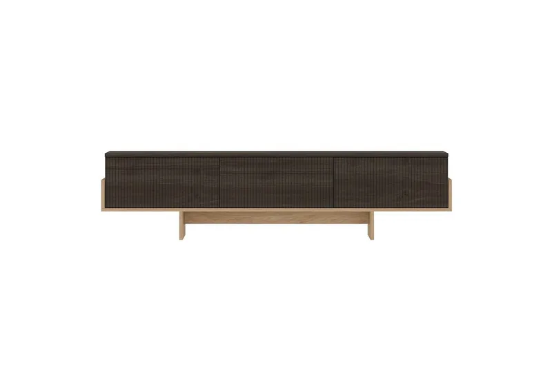 Brin TV-taso 180 cm - Luonnonväri/Ruskea - Huonekalut - TV- & Mediakalusteet - Tv taso & Mediataso