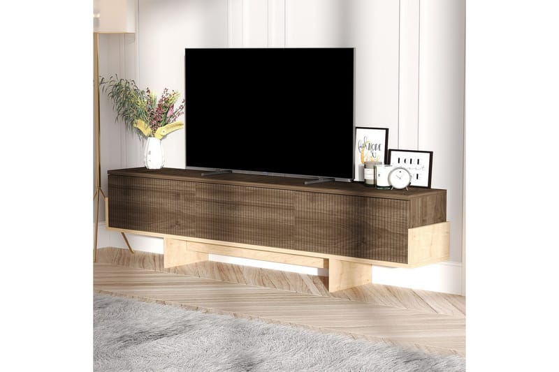 Brin TV-taso 180 cm - Luonnonväri/Ruskea - Huonekalut - TV- & Mediakalusteet - Tv taso & Mediataso