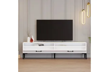Brutorp Tv-taso 180 cm - Valkoinen - Huonekalut - TV- & Mediakalusteet - Tv taso & Mediataso