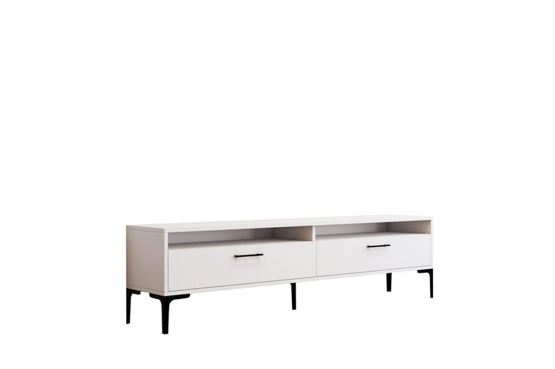 Brutorp Tv-taso 180 cm, Valkoinen