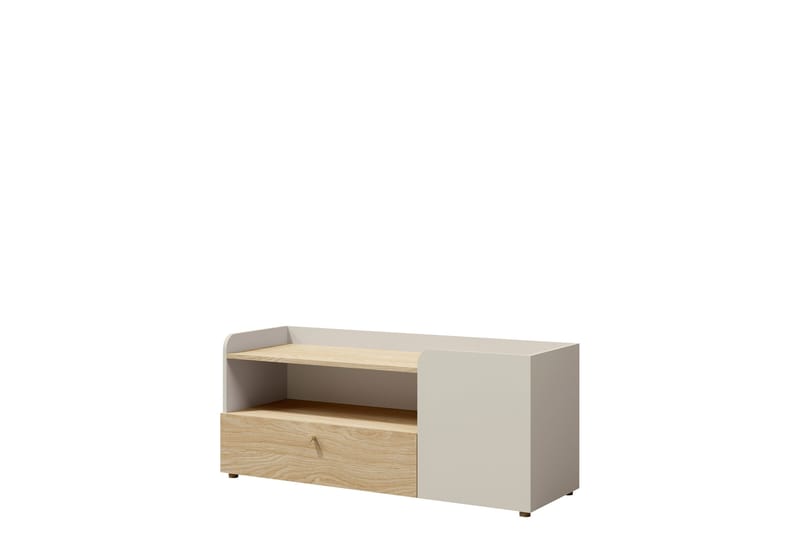 Buhan TV-taso 120 cm, Beige / Ruskea