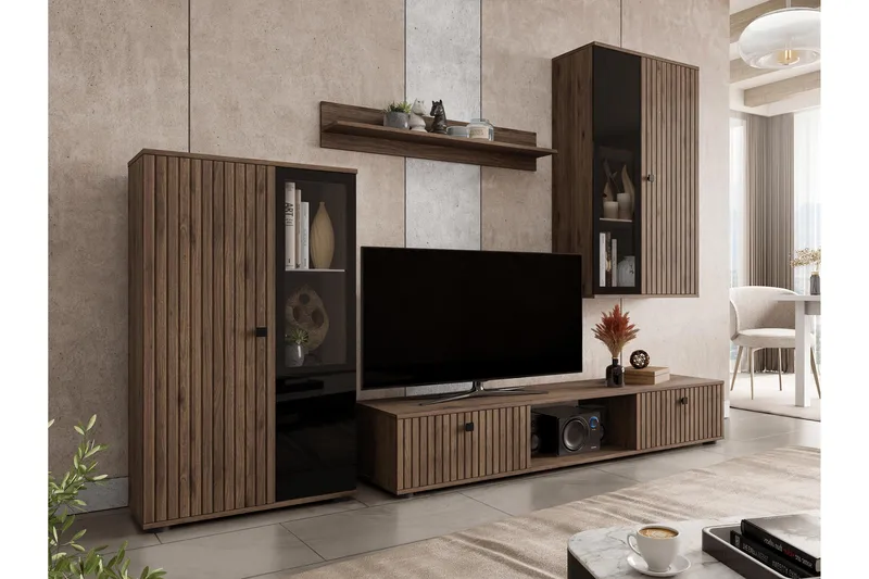 Bunta Tv Kalustesarja, Ruskea