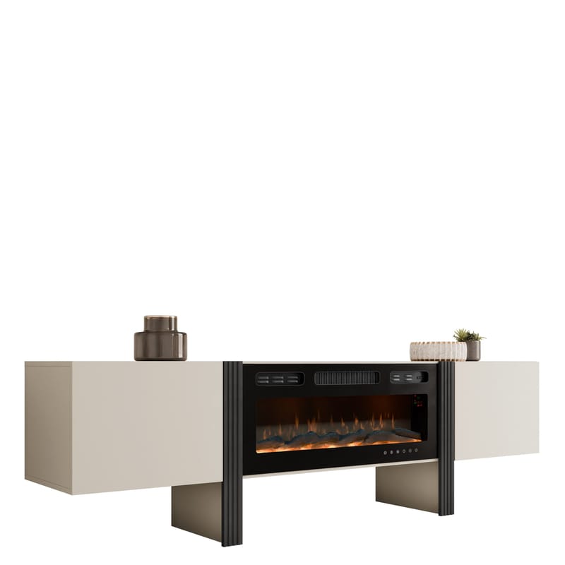 Calvenn TV-taso Takkatoiminnolla 200 cm, undefined