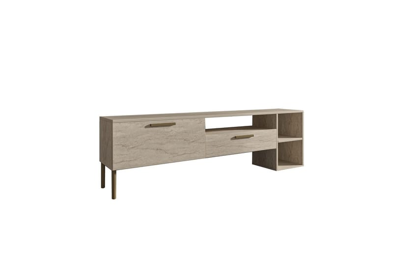 Chaclla TV-taso 150 cm - Beige - Huonekalut - TV- & Mediakalusteet - Tv taso & Mediataso