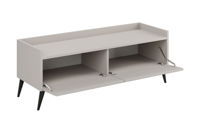 Chiku TV-taso 121 cm - Beige - Huonekalut - TV- & Mediakalusteet - Tv taso & Mediataso