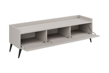 Chiku TV-taso 150 cm - Beige - Huonekalut - TV- & Mediakalusteet - Tv taso & Mediataso
