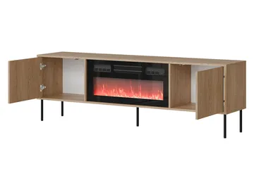 Claven-tv-taso 183 cm - ruskea - Huonekalut - TV- & Mediakalusteet - Tv taso & Mediataso