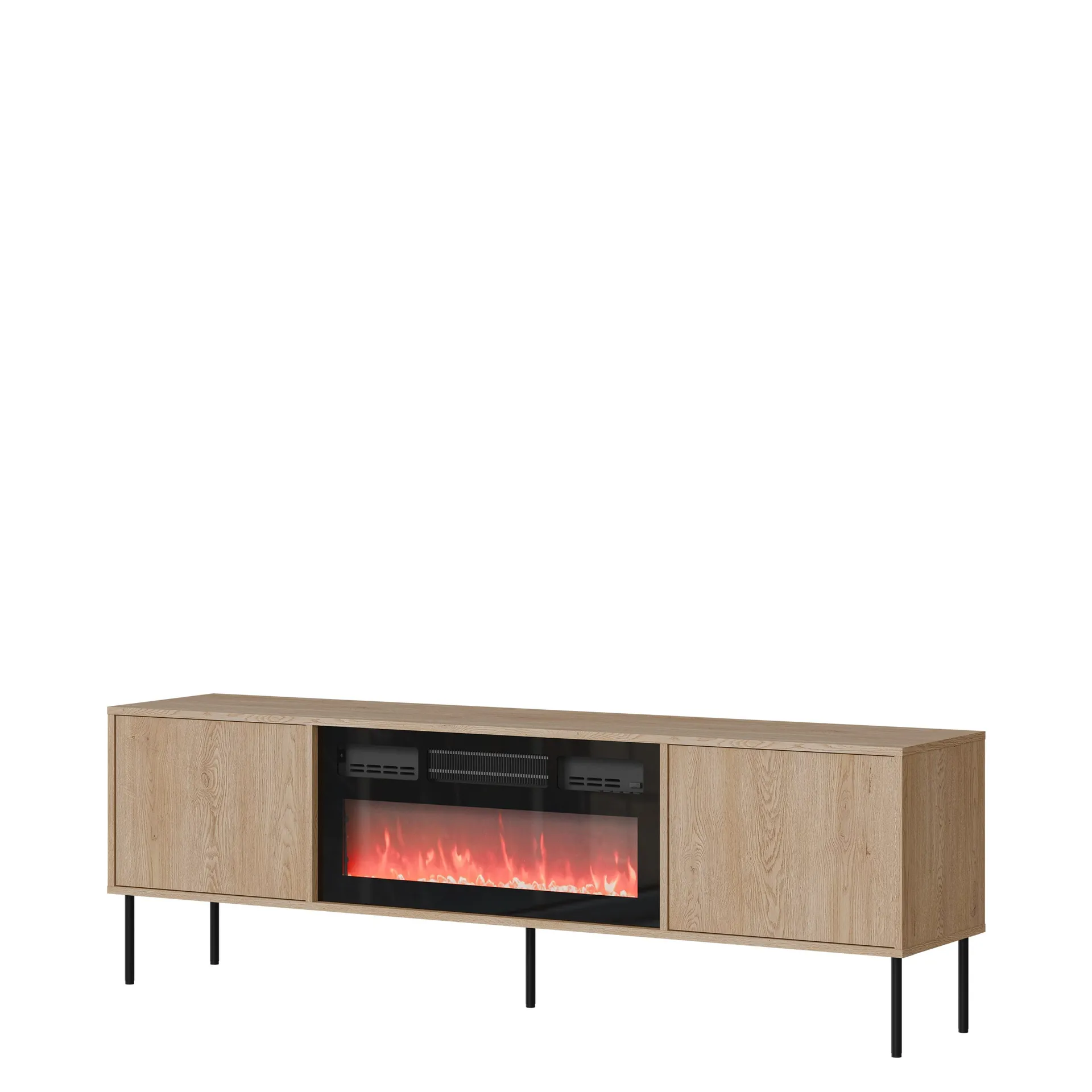 Claven-tv-taso 183 cm - ruskea