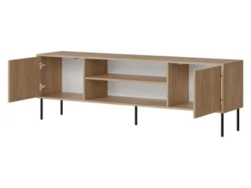 Claven-tv-taso 183 cm - ruskea - Huonekalut - TV- & Mediakalusteet - Tv taso & Mediataso