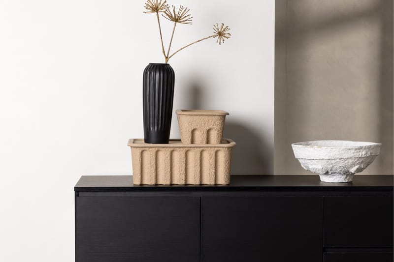 Corpus Storage Black - Huonekalut - TV- & Mediakalusteet - Tv taso & Mediataso