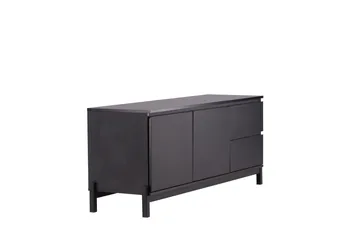Corpus Storage Black - Huonekalut - TV- & Mediakalusteet - Tv taso & Mediataso