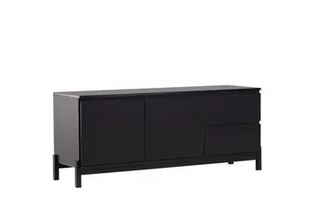 Corpus Storage Black - Huonekalut - TV- & Mediakalusteet - Tv taso & Mediataso
