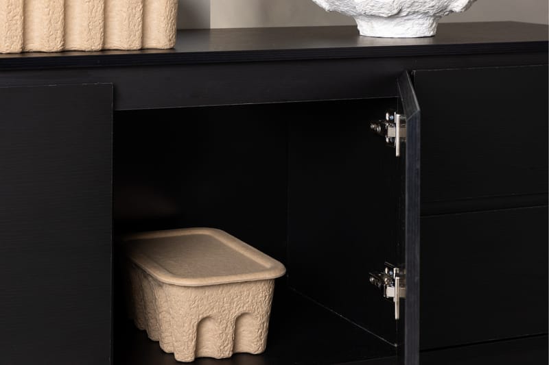 Corpus Storage Black - Huonekalut - TV- & Mediakalusteet - Tv taso & Mediataso