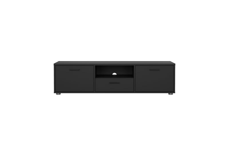 Cristian TV-taso 147 cm - Musta - Huonekalut - TV- & Mediakalusteet - Tv taso & Mediataso