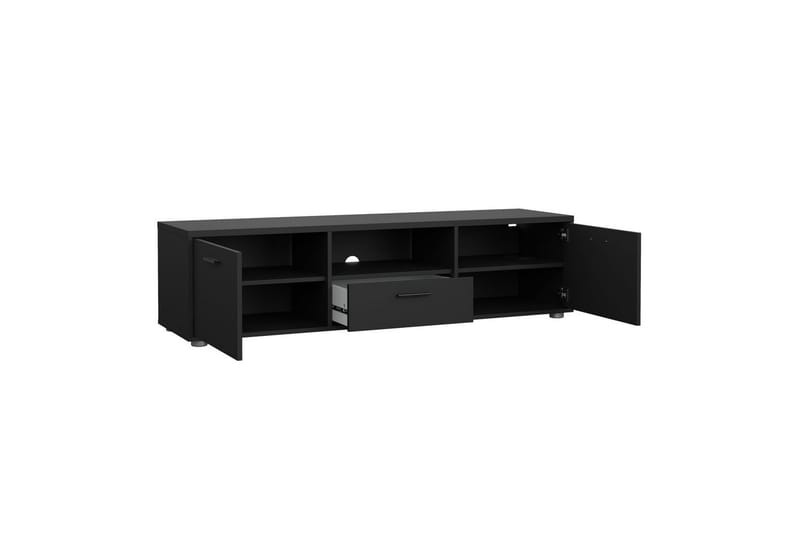 Cristian TV-taso 147 cm - Musta - Huonekalut - TV- & Mediakalusteet - Tv taso & Mediataso