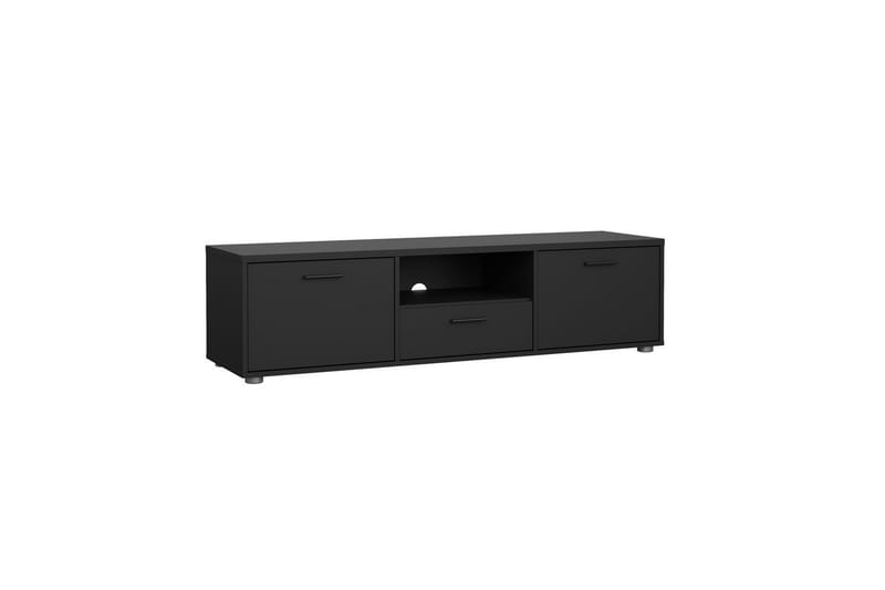 Cristian TV-taso 147 cm - Musta - Huonekalut - TV- & Mediakalusteet - Tv taso & Mediataso
