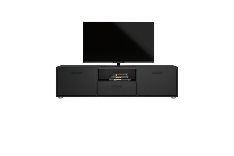 Cristian TV-taso 147 cm - Musta - Huonekalut - TV- & Mediakalusteet - Tv taso & Mediataso