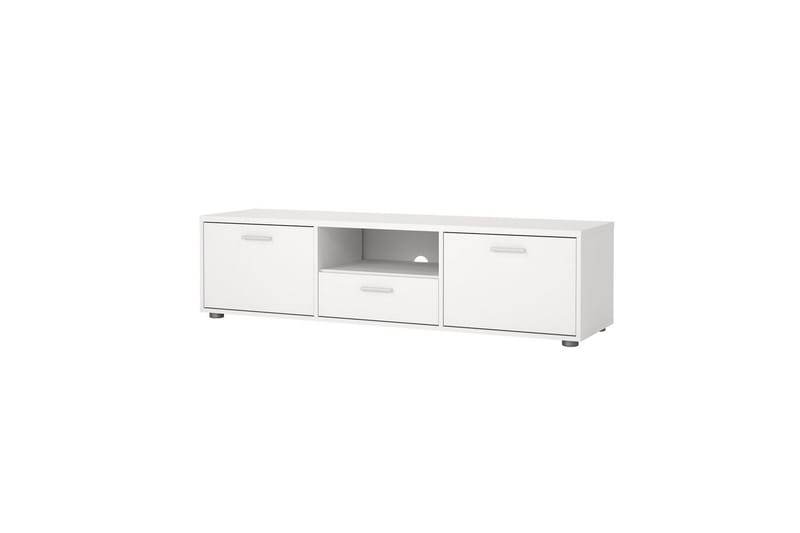 Cristian TV-taso 147 cm - Valkoinen - Huonekalut - TV- & Mediakalusteet - Tv taso & Mediataso