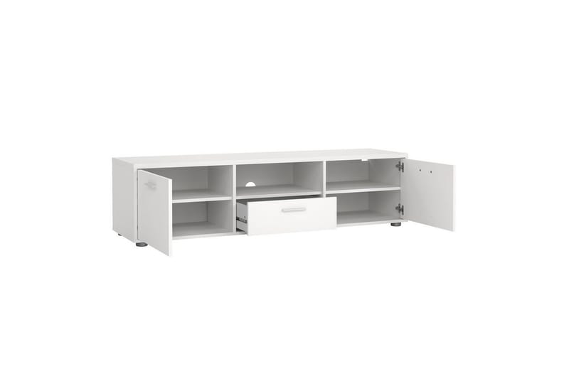 Cristian TV-taso 147 cm - Valkoinen - Huonekalut - TV- & Mediakalusteet - Tv taso & Mediataso