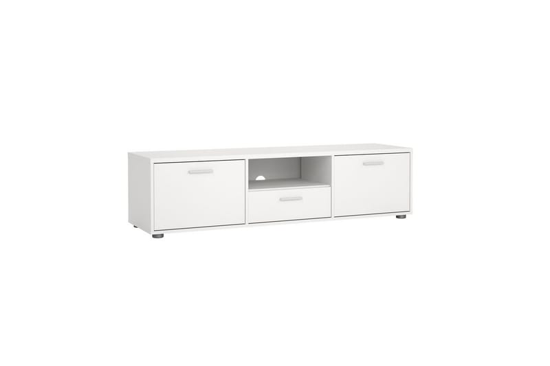 Cristian TV-taso 147 cm - Valkoinen - Huonekalut - TV- & Mediakalusteet - Tv taso & Mediataso