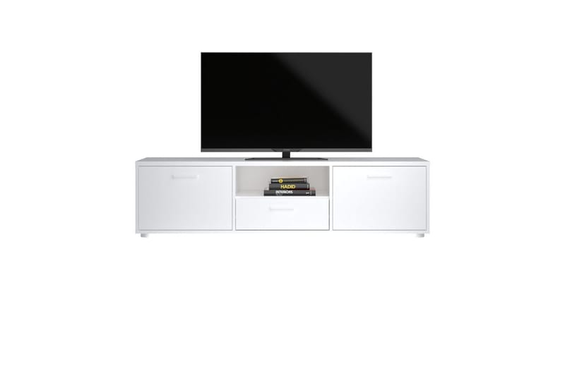 Cristian TV-taso 147 cm - Valkoinen - Huonekalut - TV- & Mediakalusteet - Tv taso & Mediataso