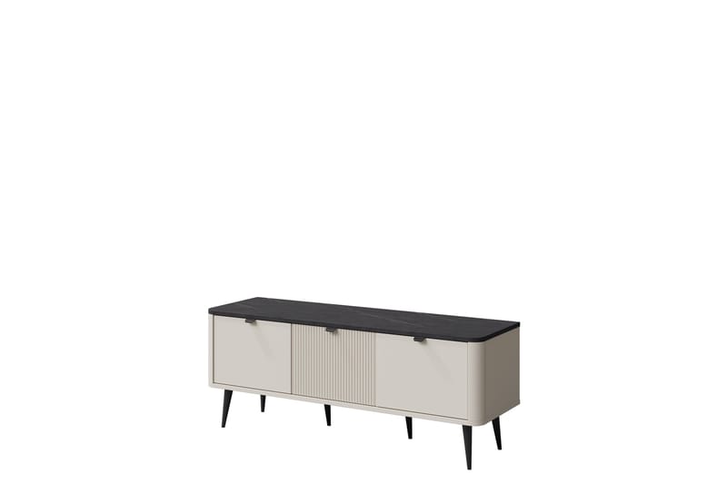 Cucina Tv-Kaappi 130x40 cm, Beige/Harmaa