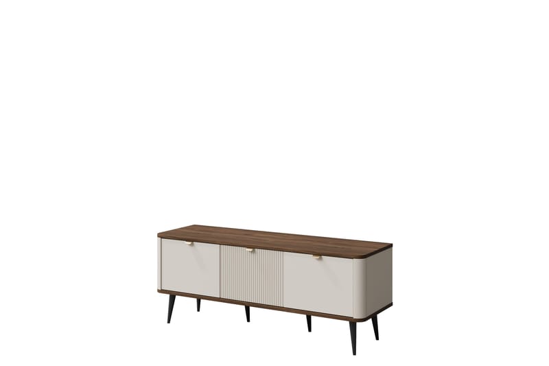 Cucina Tv-Kaappi 130x40 cm - Beige/Ruskea - Huonekalut - TV- & Mediakalusteet - TV-kaappi