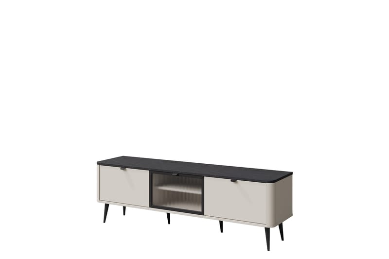 Cucina Tv-Kaappi 160x40 cm - Beige/Harmaa - Huonekalut - TV- & Mediakalusteet - TV-kaappi