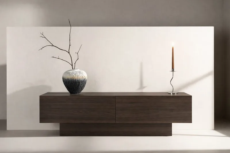 Cuenca TV-taso 160 cm, Mokka