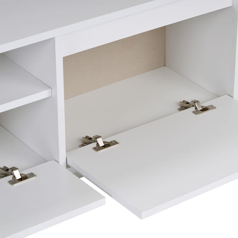 Domar TV-taso 160 cm - luonnonvalkoinen - Huonekalut - TV- & Mediakalusteet - Tv taso & Mediataso