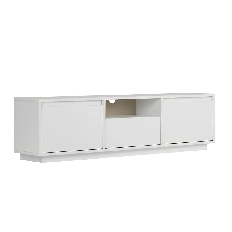 Domar TV-taso 160 cm - luonnonvalkoinen - Huonekalut - TV- & Mediakalusteet - Tv taso & Mediataso