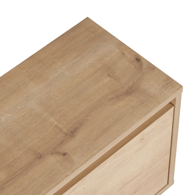 Domar TV-taso 160 cm - Sapphire-tammi - Huonekalut - TV- & Mediakalusteet - Tv taso & Mediataso