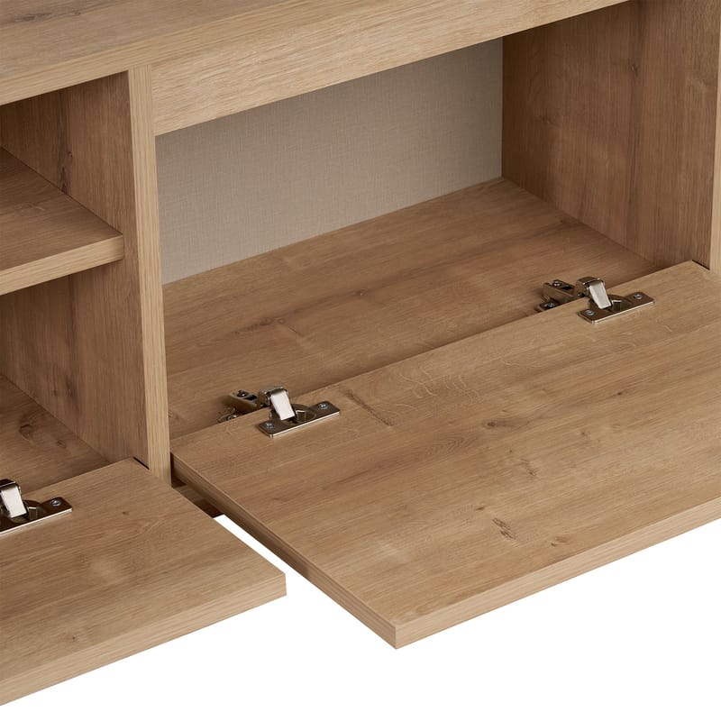 Domar TV-taso 160 cm - Sapphire-tammi - Huonekalut - TV- & Mediakalusteet - Tv taso & Mediataso