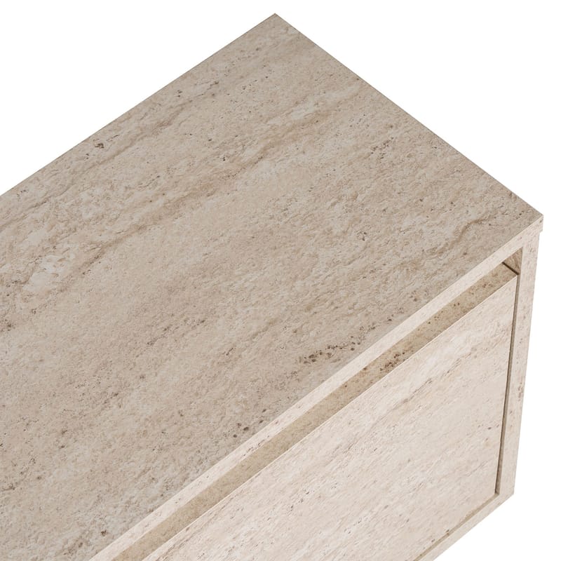 Domar TV-taso 160 cm - Travertiini - Huonekalut - TV- & Mediakalusteet - Tv taso & Mediataso