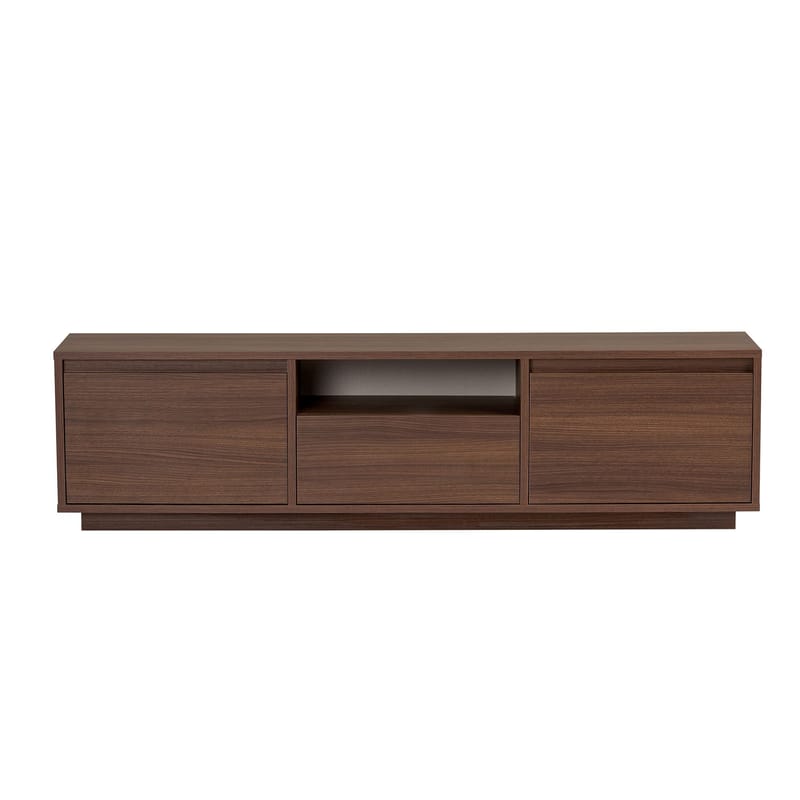 Domar TV-taso 160 cm - Walnut - Huonekalut - TV- & Mediakalusteet - Tv taso & Mediataso