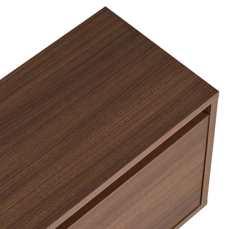 Domar TV-taso 160 cm - Walnut - Huonekalut - TV- & Mediakalusteet - Tv taso & Mediataso