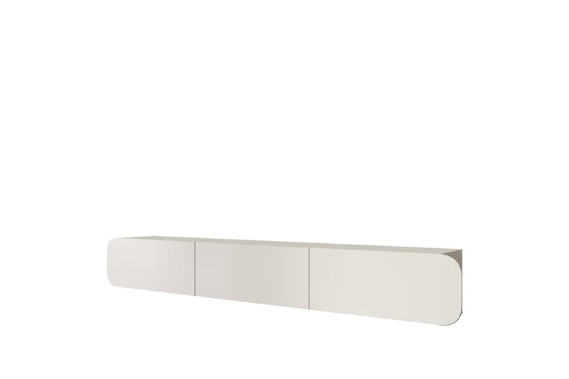Duartina Tv-Hylly 36x34x240x - Beige - Huonekalut - TV- & Mediakalusteet - TV-hyllyt