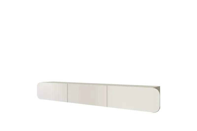 Duartina Tv-Hylly 36x34x240x, Beige