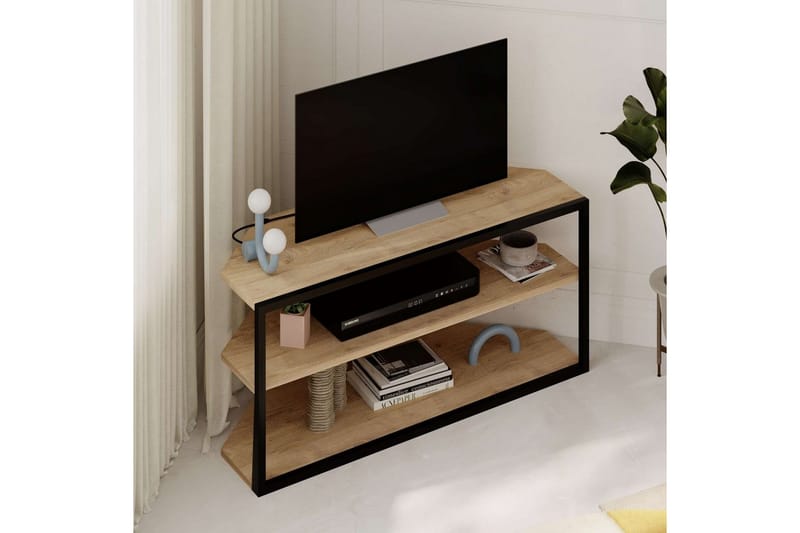 Echo TV-taso 98 cm - Monivärinen - Huonekalut - TV- & Mediakalusteet - Tv taso & Mediataso