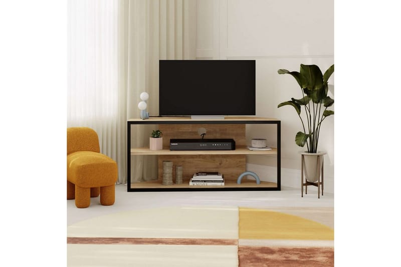 Echo TV-taso 98 cm - Monivärinen - Huonekalut - TV- & Mediakalusteet - Tv taso & Mediataso