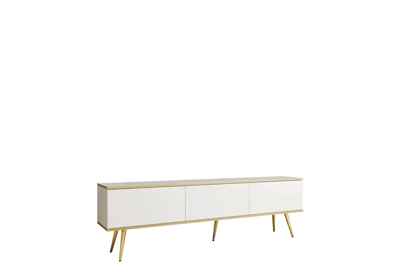 Edson TV-taso 175 cm, Valkoinen