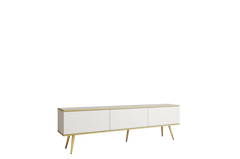 Edson TV-taso 175 cm, Valkoinen