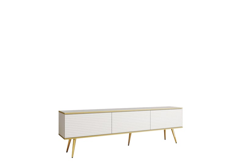 Edson TV-taso 175 cm, Valkoinen