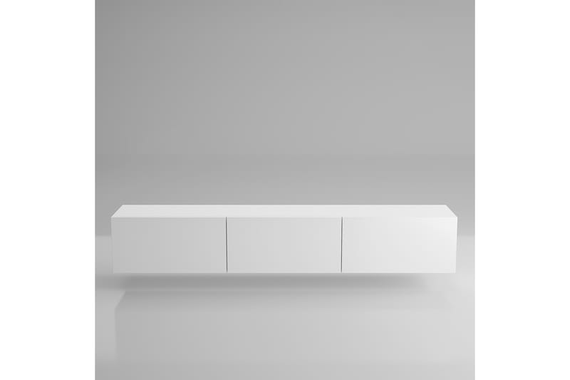 Elspet Tv-taso 180 cm - Valkoinen - Huonekalut - TV- & Mediakalusteet - Tv taso & Mediataso