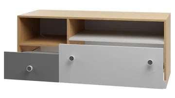 Elvaren TV-taso 120 cm - Huonekalut - TV- & Mediakalusteet - Tv taso & Mediataso