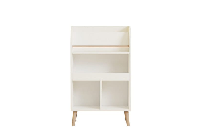 Elyric Kirjahylly 60 cm - Valkoinen - Säilytys - Hylly - Kirjahylly