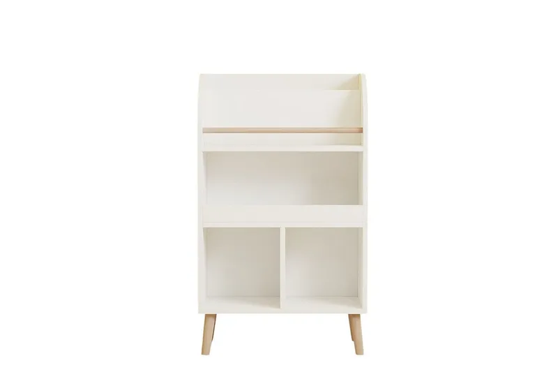 Elyric Kirjahylly 60 cm - Valkoinen - Säilytys - Hylly - Kirjahylly